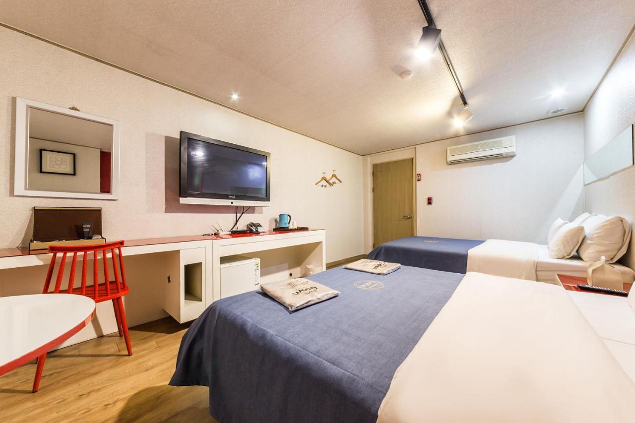 Chuncheon Sohsul Hotel Exteriér fotografie