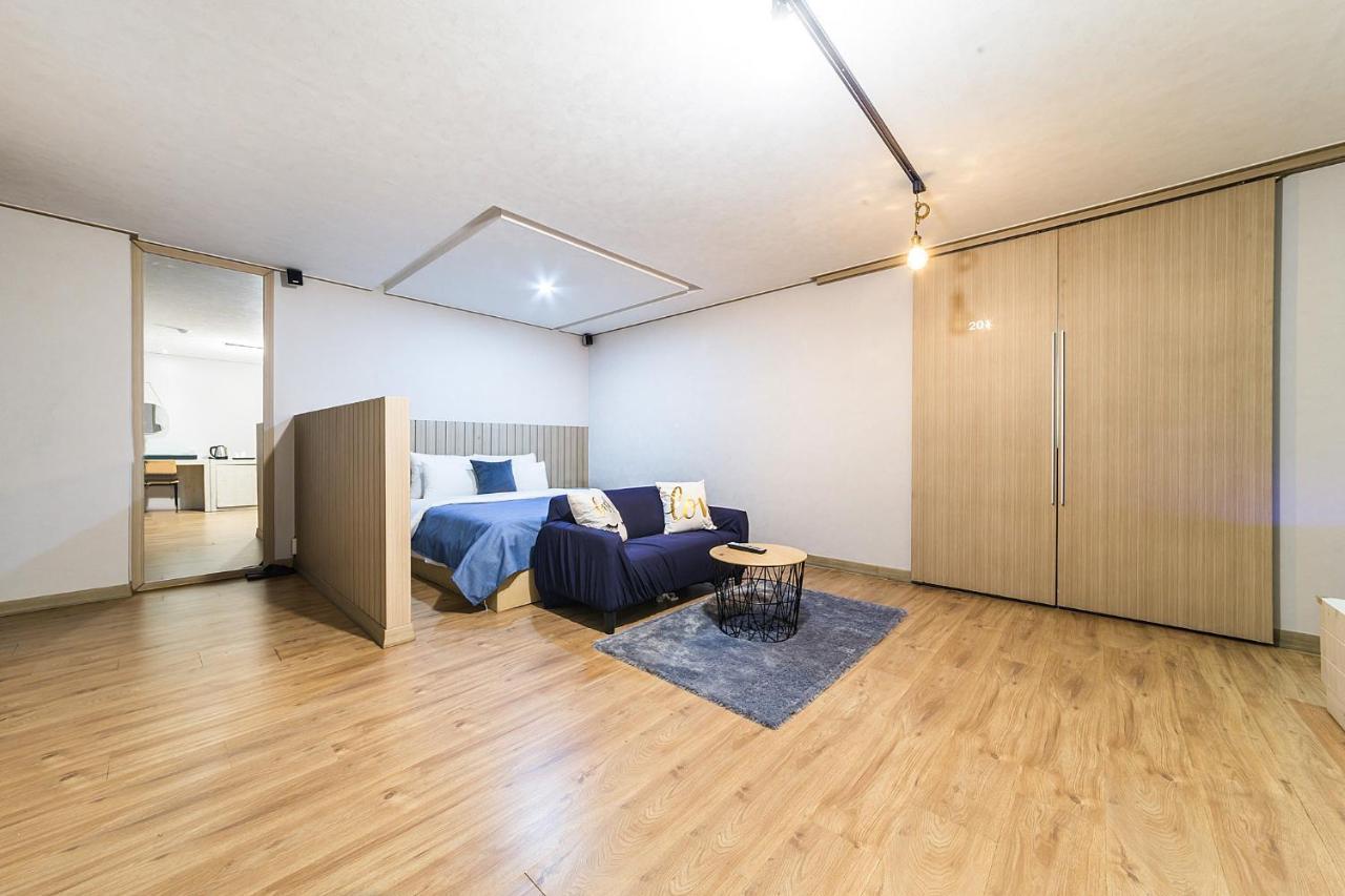 Chuncheon Sohsul Hotel Exteriér fotografie