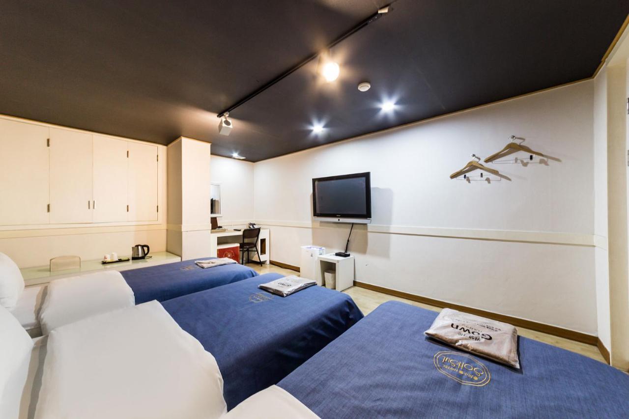 Chuncheon Sohsul Hotel Exteriér fotografie
