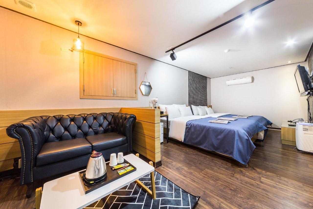Chuncheon Sohsul Hotel Exteriér fotografie