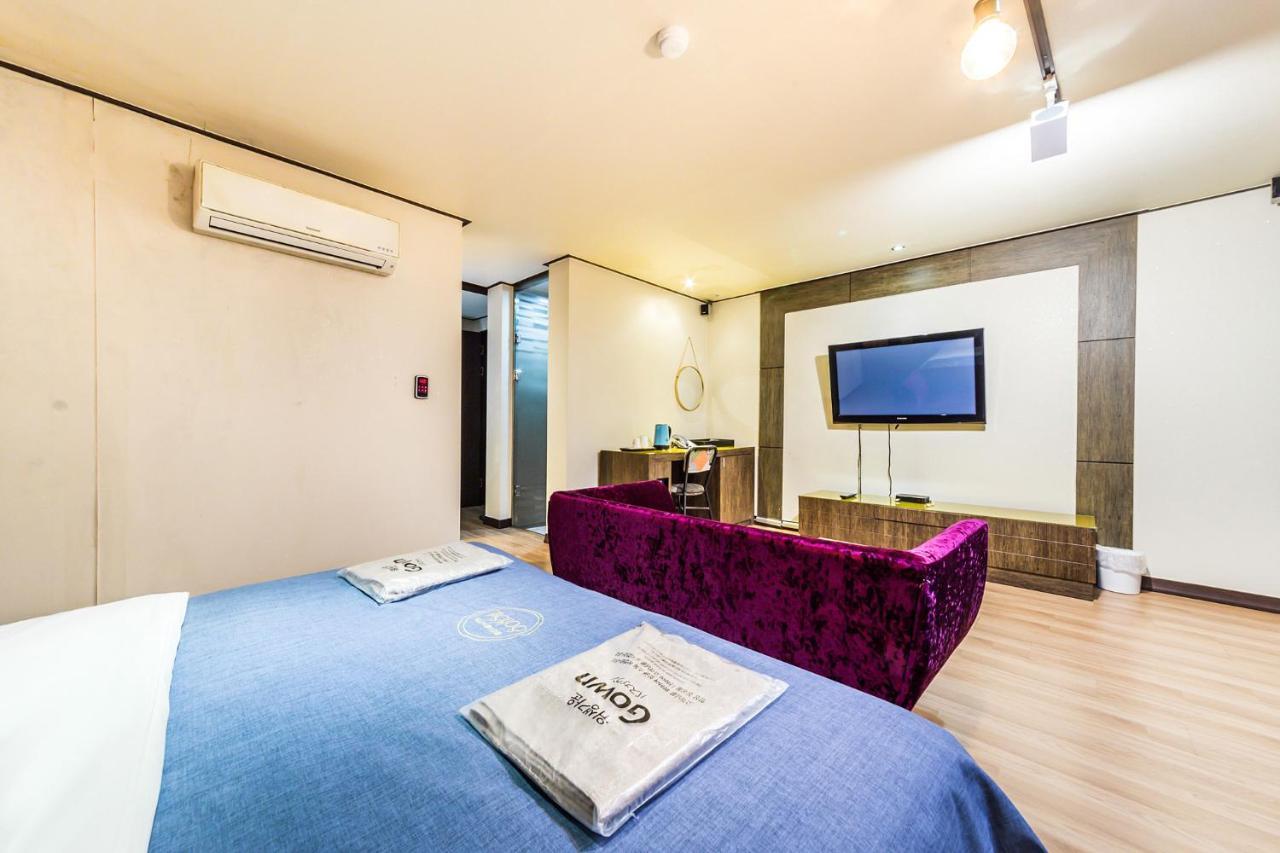 Chuncheon Sohsul Hotel Exteriér fotografie